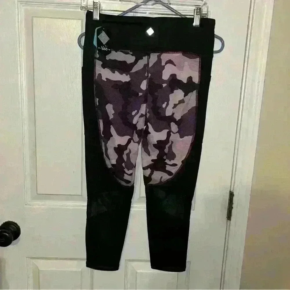 NWT LuLaRoe Rise workout pants Large